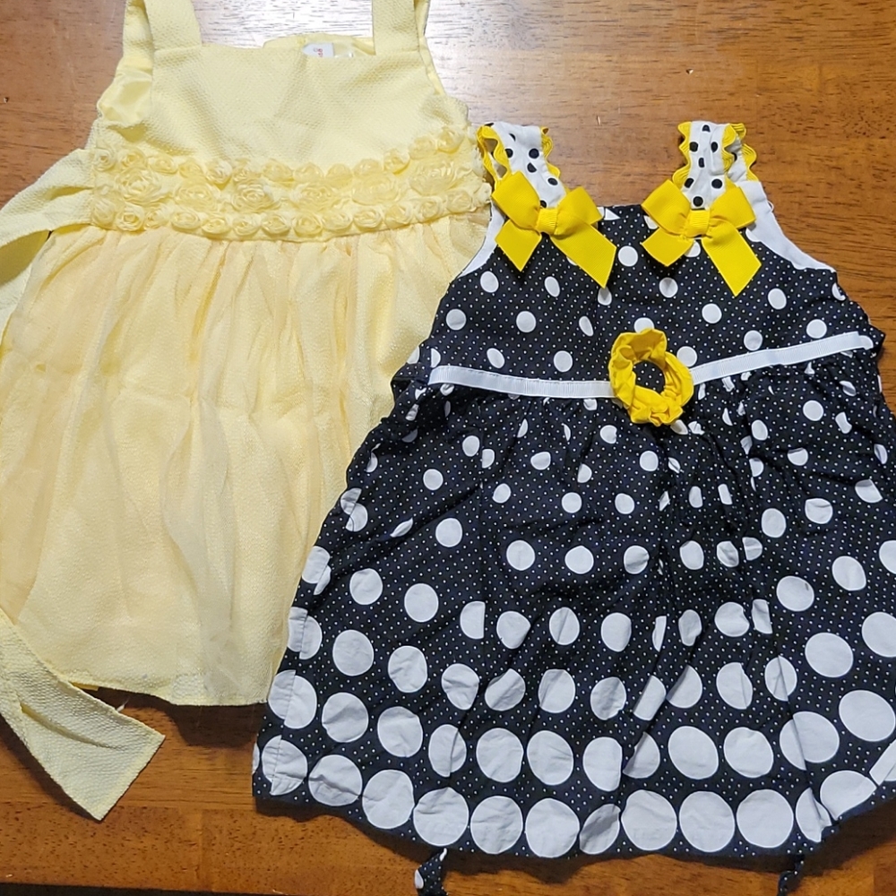 Girls 18mo summer dress bundle